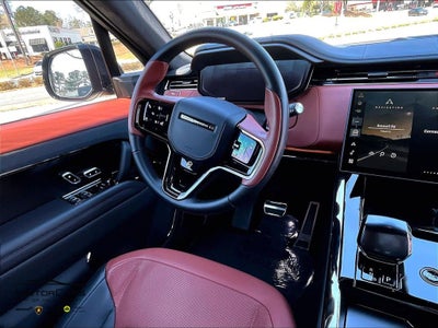 2024 Land Rover Range Rover Sport SV Edition One Obsidian Black