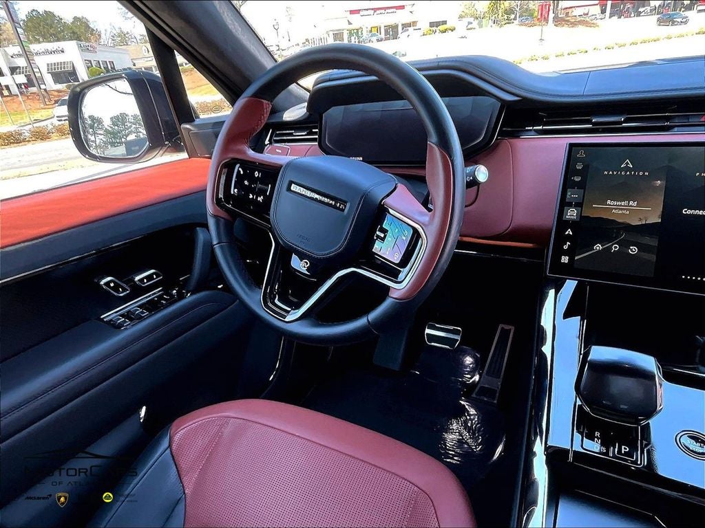 2024 Land Rover Range Rover Sport SV Edition One Obsidian Black