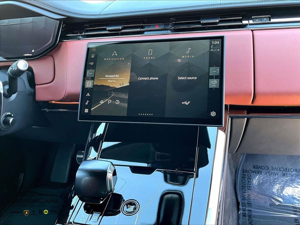 2024 Land Rover Range Rover Sport SV Edition One Obsidian Black
