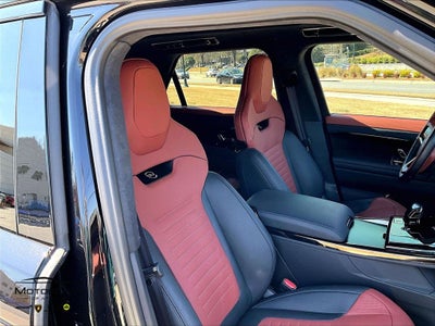 2024 Land Rover Range Rover Sport SV Edition One Obsidian Black