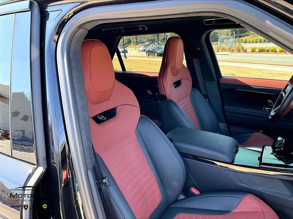 2024 Land Rover Range Rover Sport SV Edition One Obsidian Black