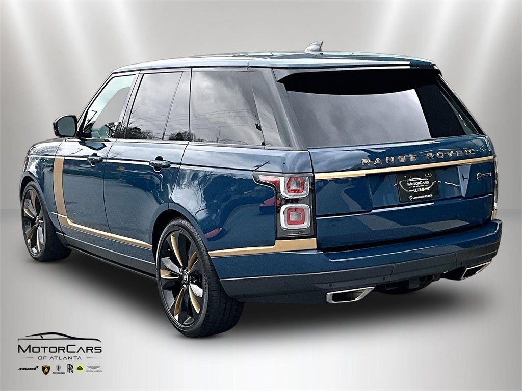 2021 Land Rover Range Rover SVAutobiography ....Holyoke Edition!