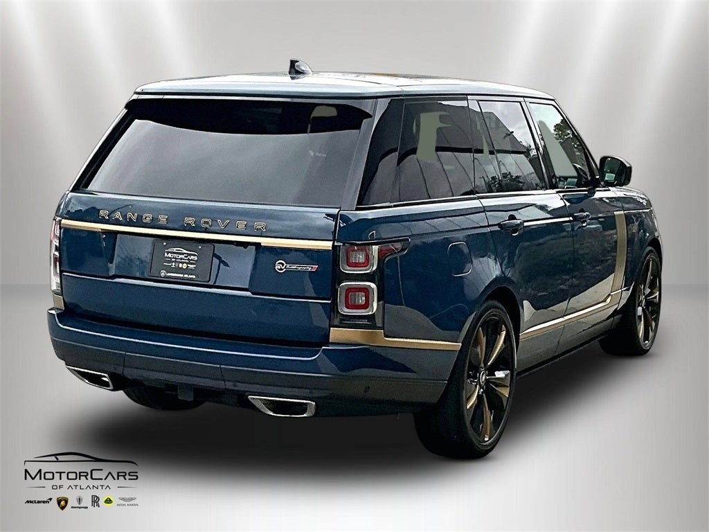 2021 Land Rover Range Rover SVAutobiography ....Holyoke Edition!