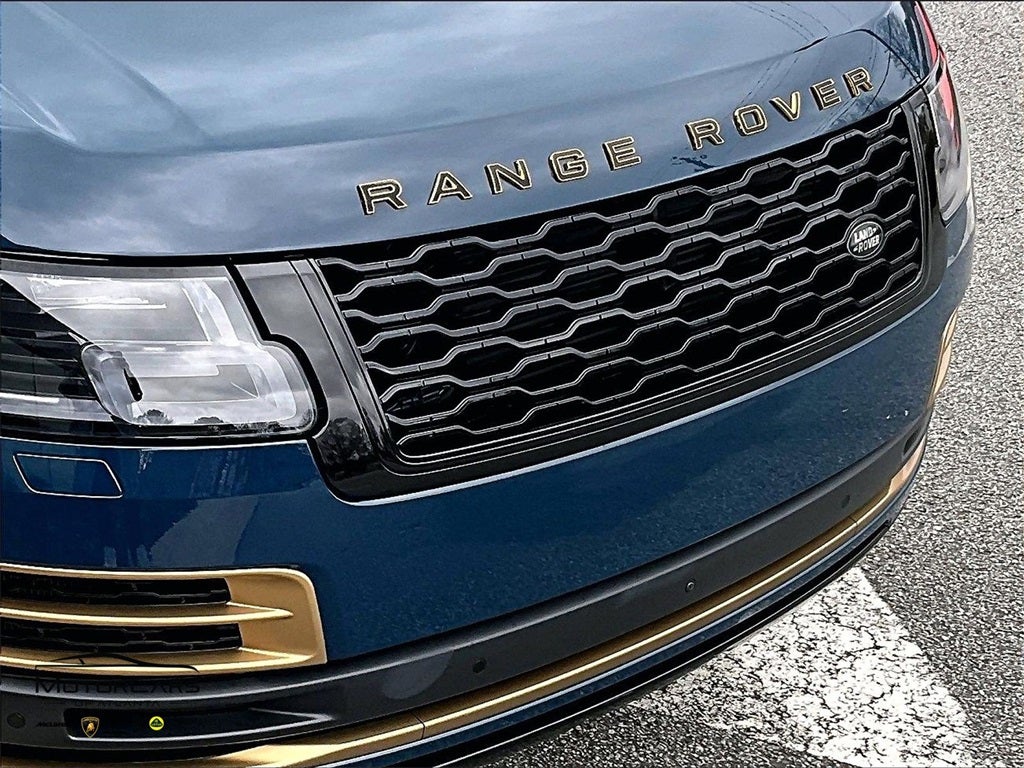 2021 Land Rover Range Rover SVAutobiography ....Holyoke Edition!