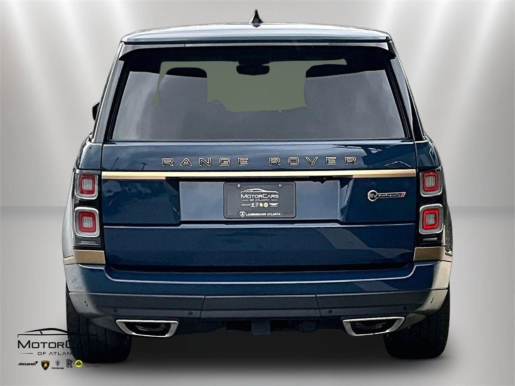 2021 Land Rover Range Rover SVAutobiography ....Holyoke Edition!
