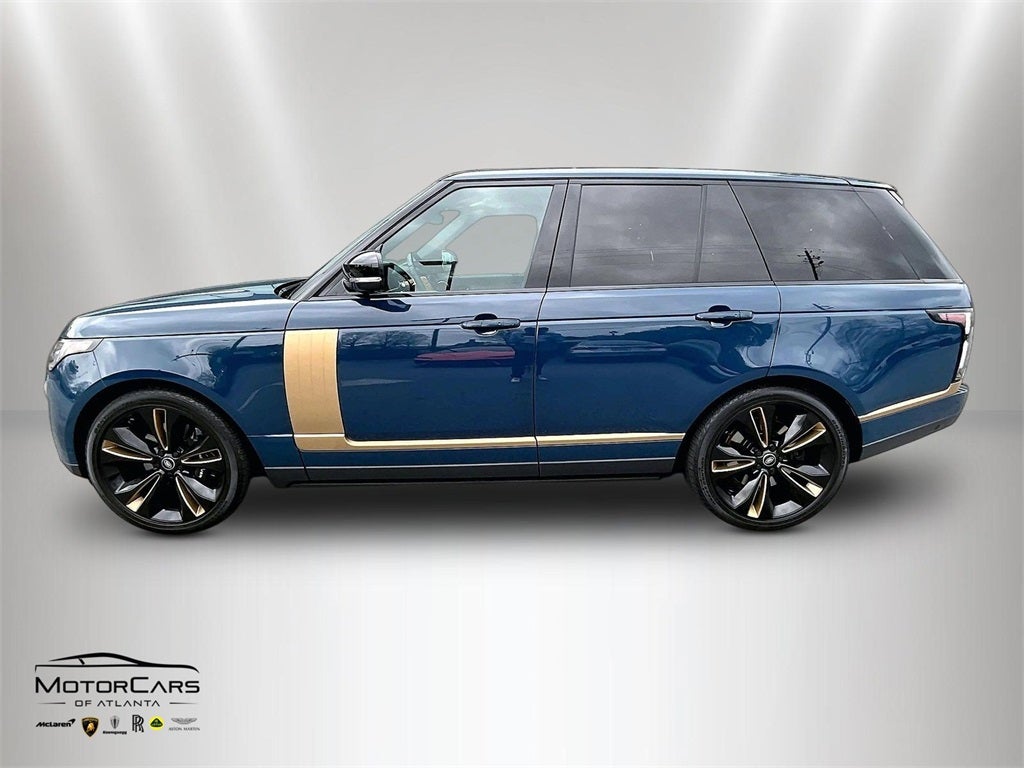 2021 Land Rover Range Rover SVAutobiography ....Holyoke Edition!
