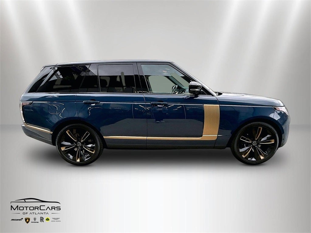 2021 Land Rover Range Rover SVAutobiography ....Holyoke Edition!