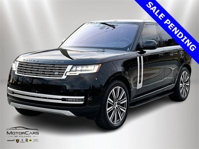 2023 Land Rover Range Rover Autobiography ...Premium Interior Pack!!
