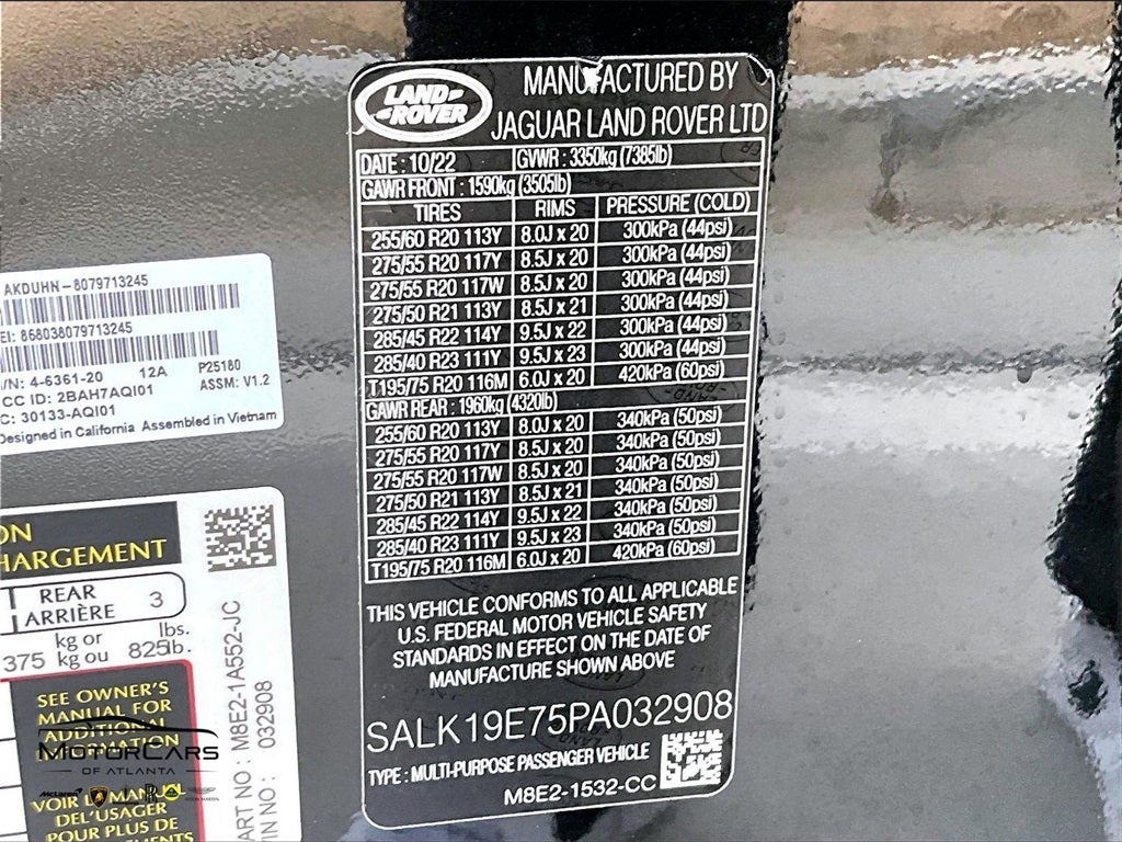 2023 Land Rover Range Rover Autobiography ...Premium Interior Pack!!