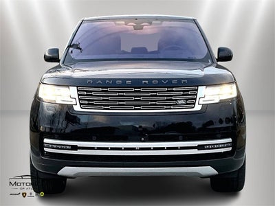 2023 Land Rover Range Rover Autobiography ...Premium Interior Pack!!