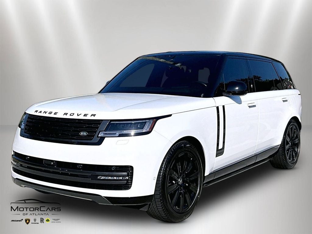2025 Land Rover Range Rover Autobiography LWB