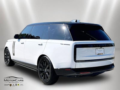 2025 Land Rover Range Rover Autobiography LWB