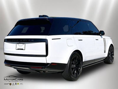 2025 Land Rover Range Rover Autobiography LWB