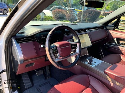 2025 Land Rover Range Rover Autobiography LWB