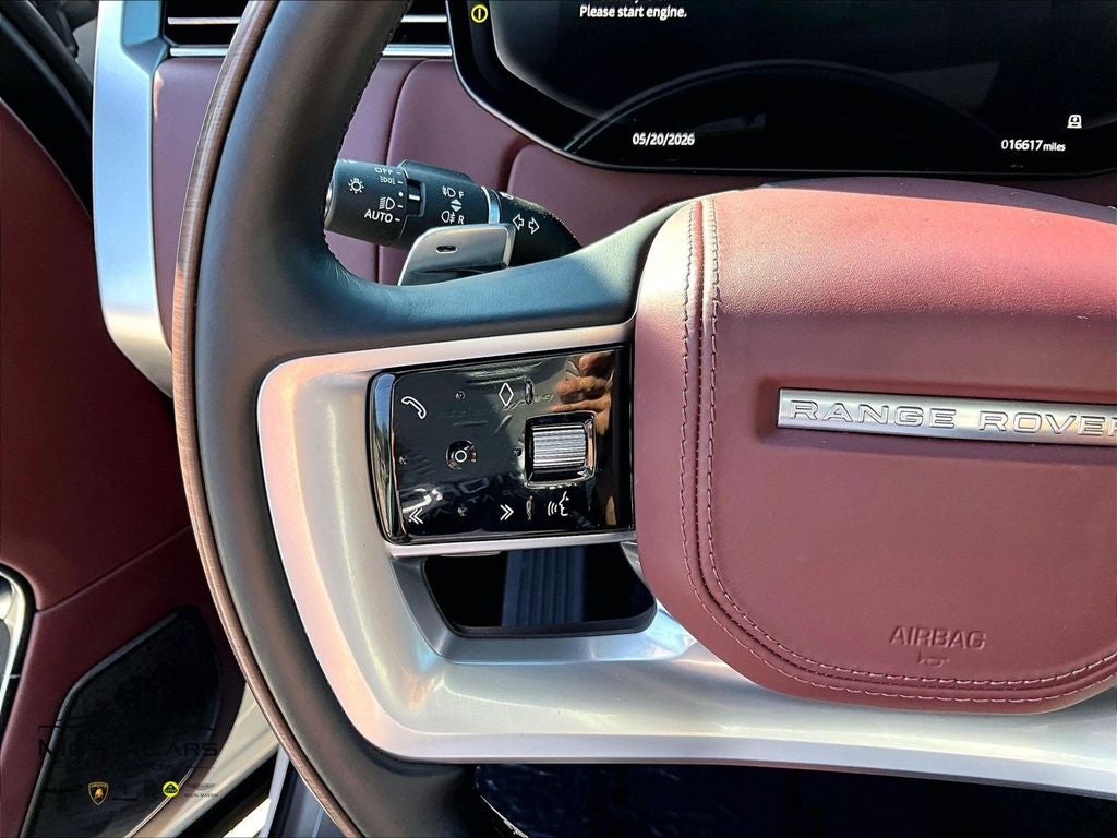 2025 Land Rover Range Rover Autobiography LWB