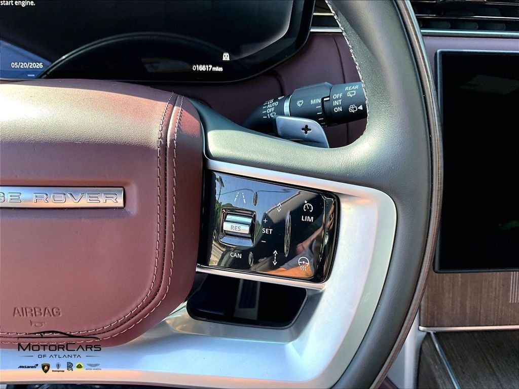 2025 Land Rover Range Rover Autobiography LWB