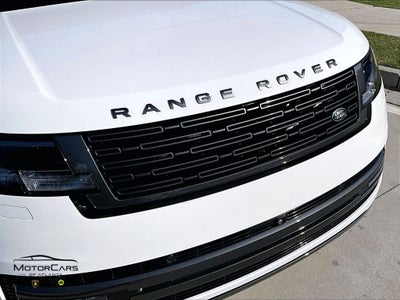 2025 Land Rover Range Rover Autobiography LWB