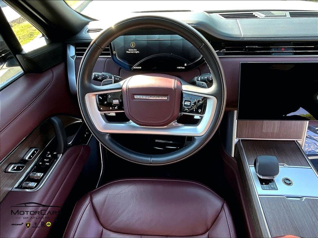 2025 Land Rover Range Rover Autobiography LWB