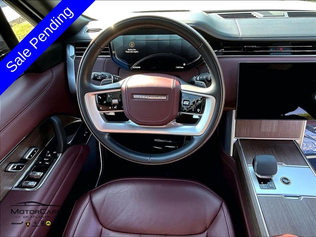 2025 Land Rover Range Rover Autobiography LWB