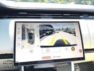 2025 Land Rover Range Rover SE ...Air Suspension with Active Roll Control!