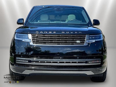 2025 Land Rover Range Rover SE ...Air Suspension with Active Roll Control!