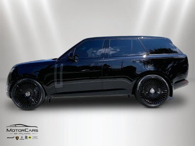 2025 Land Rover Range Rover SE ...Air Suspension with Active Roll Control!