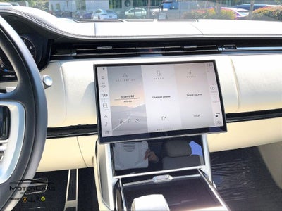 2025 Land Rover Range Rover SE ...Air Suspension with Active Roll Control!