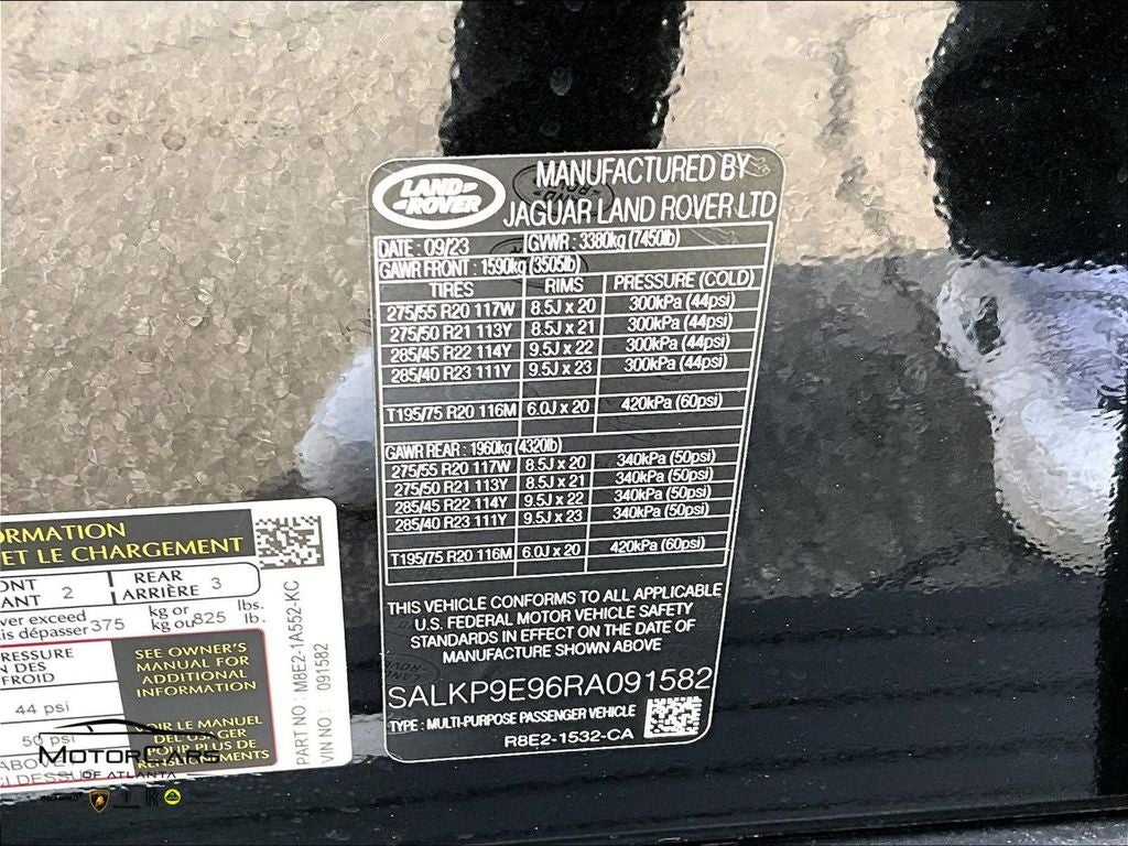 2024 Land Rover Range Rover SE ...Shadow Pack!!