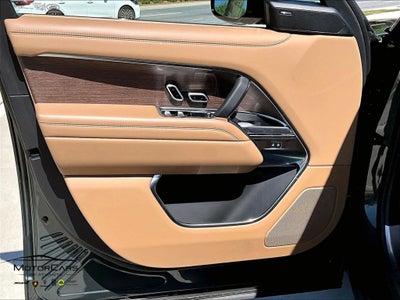2024 Land Rover Range Rover SE