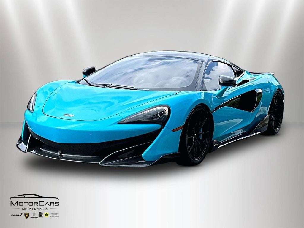 2019 McLaren 600LT Coupe's photo
