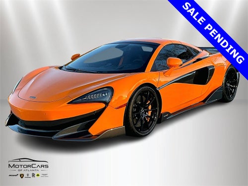 2020 McLaren 600LT Spider Base