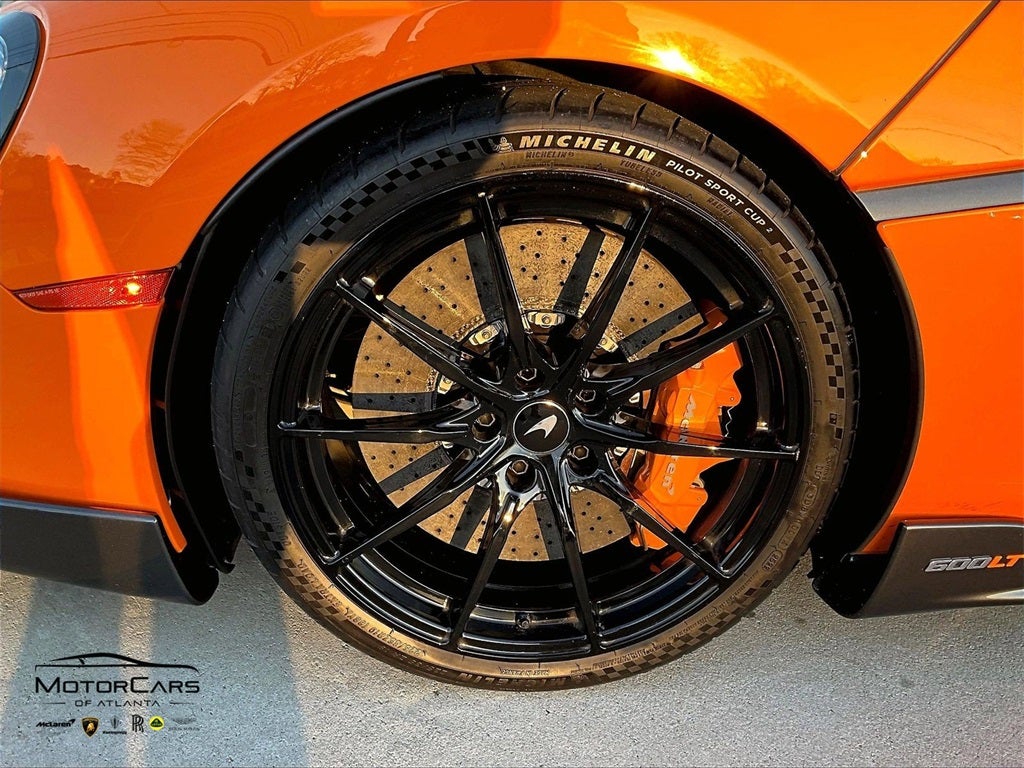 2020 McLaren 600LT Spider Base