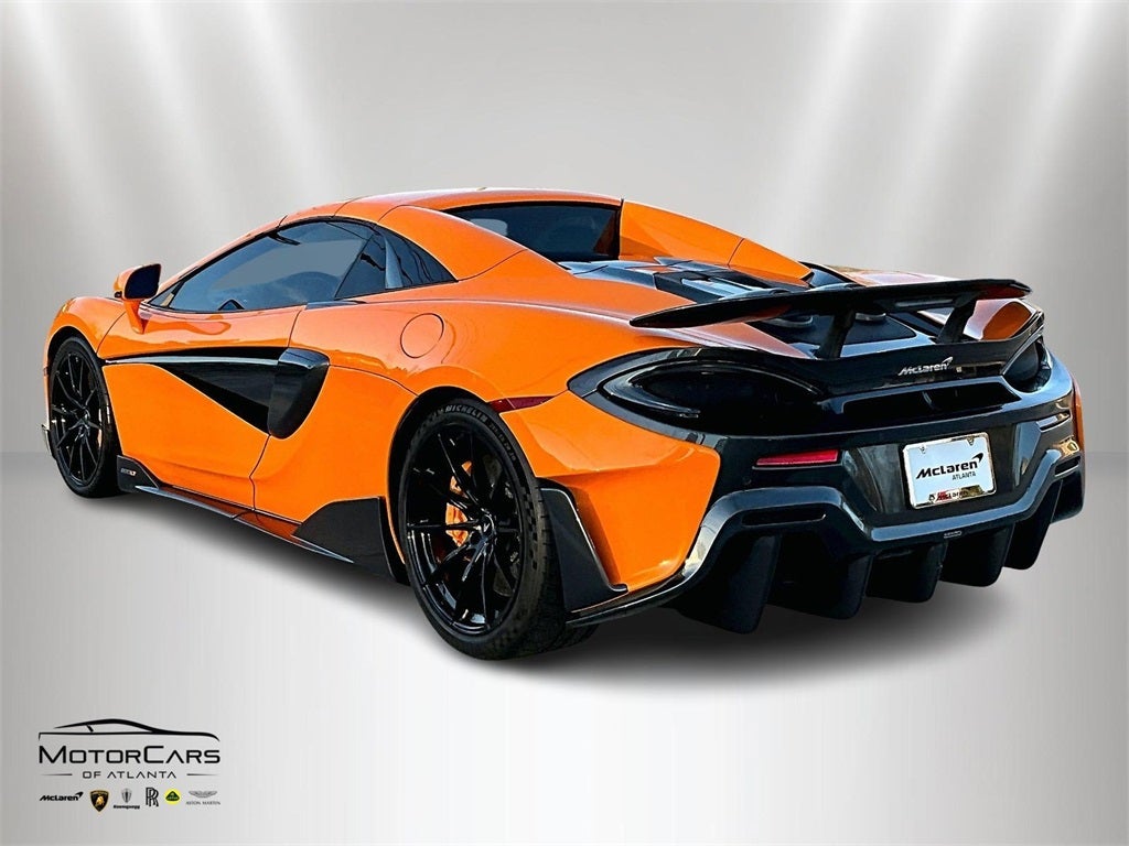 2020 McLaren 600LT Spider Base