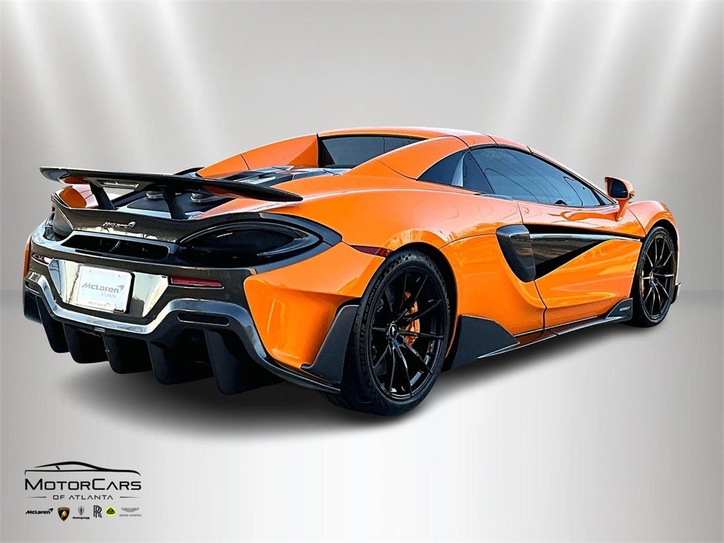 2020 McLaren 600LT Spider Base