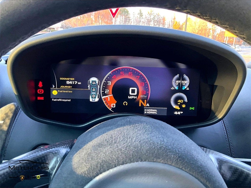 2020 McLaren 600LT Spider Base