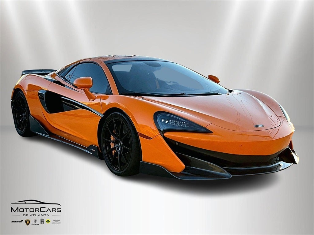 2020 McLaren 600LT Spider Base