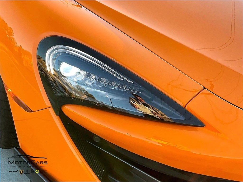 2020 McLaren 600LT Spider Base