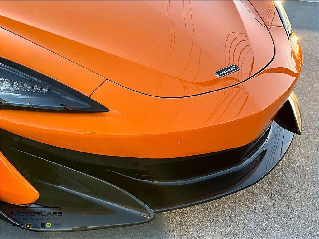 2020 McLaren 600LT Spider Base