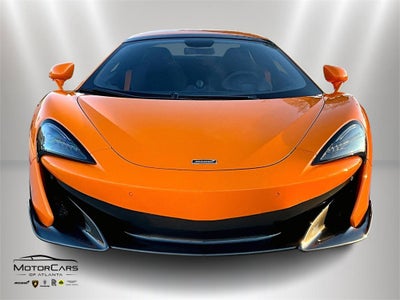 2020 McLaren 600LT Spider Base