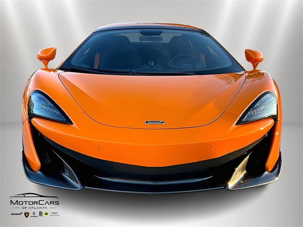 2020 McLaren 600LT Spider Base
