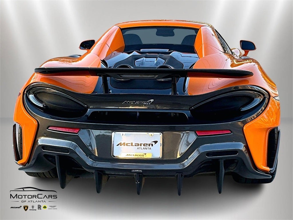 2020 McLaren 600LT Spider Base