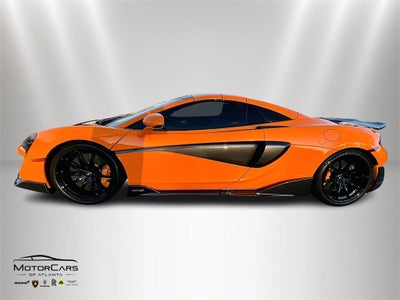 2020 McLaren 600LT Spider Base