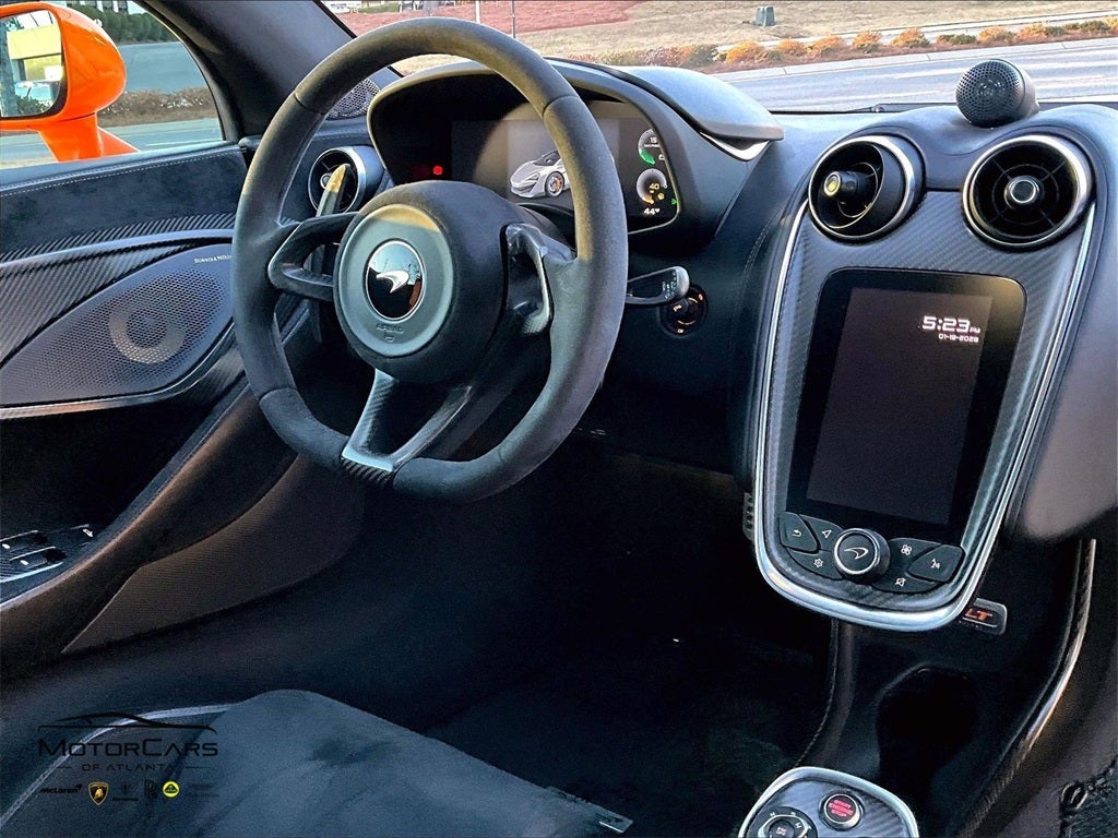 2020 McLaren 600LT Spider Base