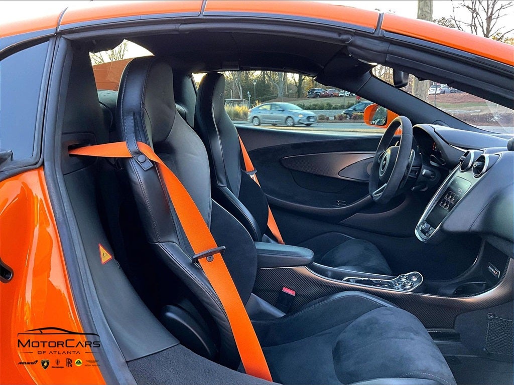 2020 McLaren 600LT Spider Base