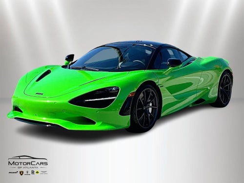 2026 McLaren 750S Base