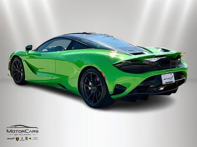 2026 McLaren 750S Base