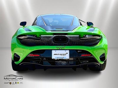 2026 McLaren 750S Base