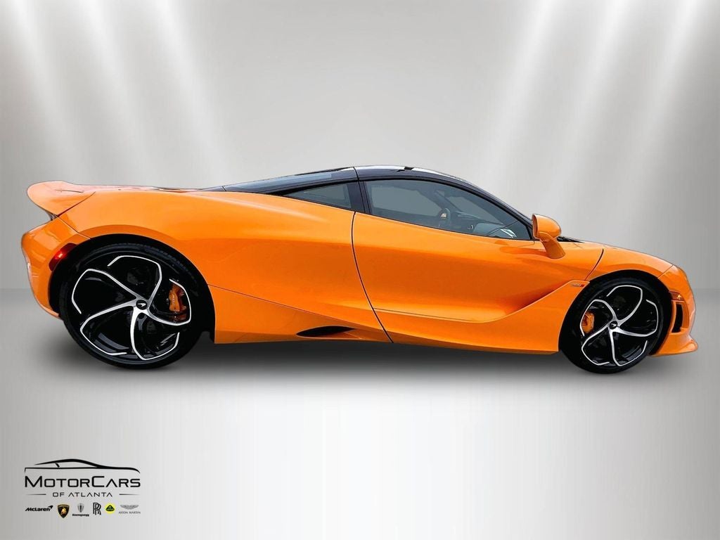 2026 McLaren 750S Base