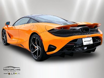 2026 McLaren 750S Base