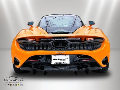 2026 McLaren 750S Base
